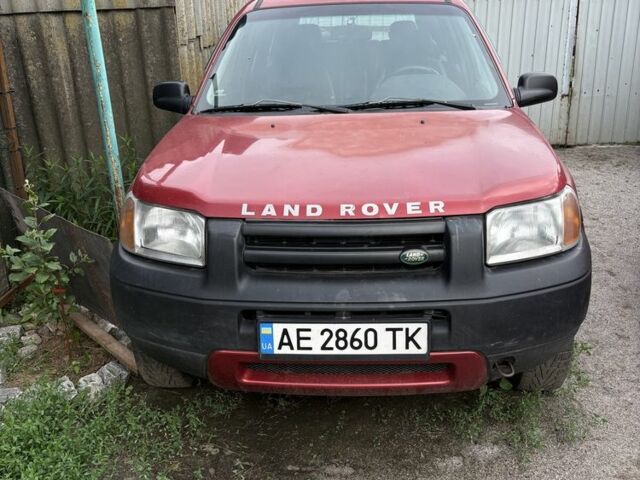 Червоний Ленд Ровер Freelander, об'ємом двигуна 1.8 л та пробігом 260 тис. км за 3856 $, фото 7 на Automoto.ua