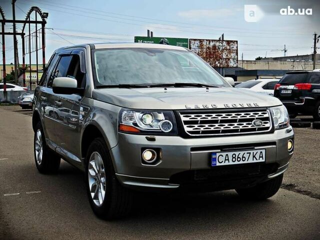 Ленд Ровер Freelander, об'ємом двигуна 2 л та пробігом 123 тис. км за 14800 $, фото 1 на Automoto.ua