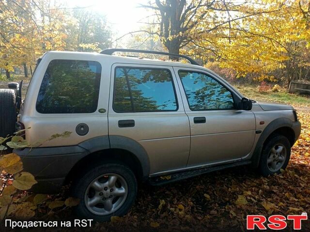 Ленд Ровер Freelander, об'ємом двигуна 2 л та пробігом 228 тис. км за 4900 $, фото 1 на Automoto.ua