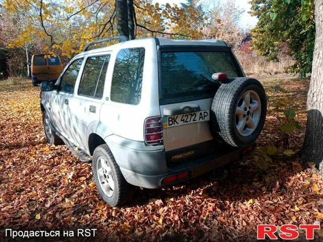 Ленд Ровер Freelander, об'ємом двигуна 2 л та пробігом 228 тис. км за 4900 $, фото 2 на Automoto.ua