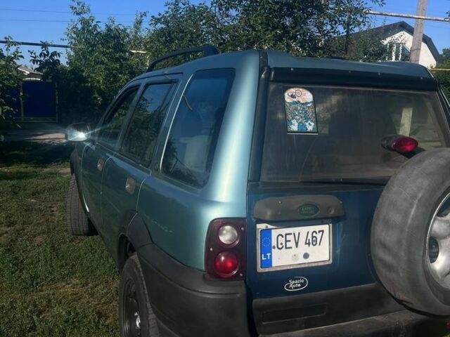 Ленд Ровер Freelander, об'ємом двигуна 2 л та пробігом 350 тис. км за 2101 $, фото 4 на Automoto.ua