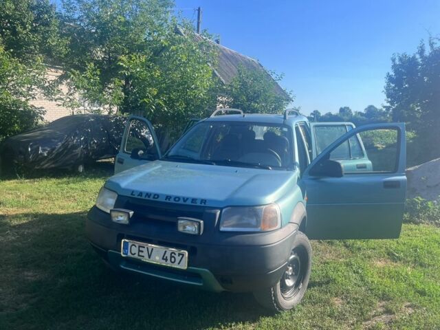Ленд Ровер Freelander, об'ємом двигуна 2 л та пробігом 350 тис. км за 2101 $, фото 13 на Automoto.ua