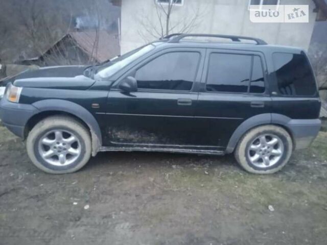 Ленд Ровер Freelander, об'ємом двигуна 1.8 л та пробігом 215 тис. км за 4300 $, фото 1 на Automoto.ua