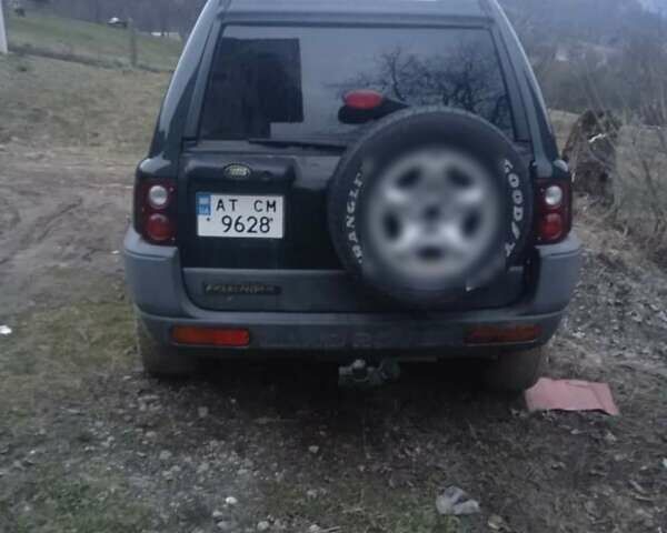 Ленд Ровер Freelander, об'ємом двигуна 1.8 л та пробігом 215 тис. км за 4300 $, фото 4 на Automoto.ua