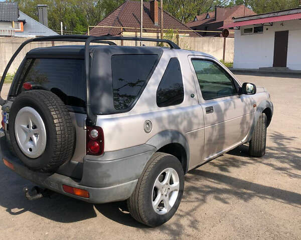 Ленд Ровер Freelander, об'ємом двигуна 1.8 л та пробігом 240 тис. км за 5200 $, фото 8 на Automoto.ua