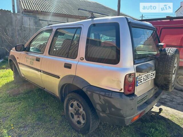 Ленд Ровер Freelander, об'ємом двигуна 1.99 л та пробігом 340 тис. км за 3400 $, фото 1 на Automoto.ua