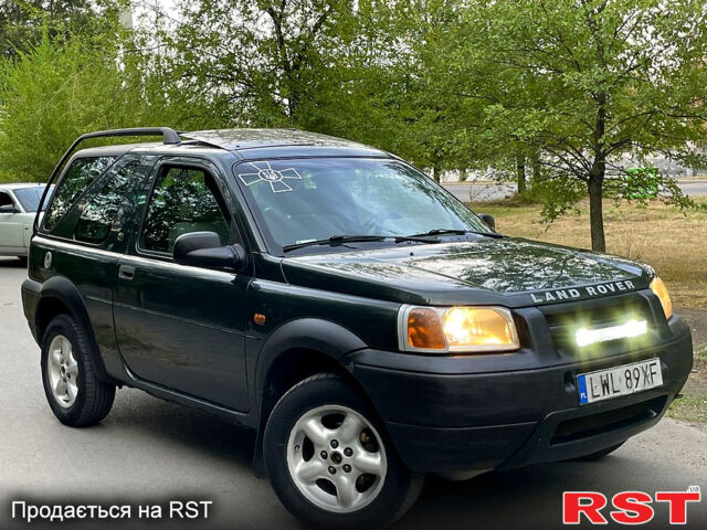 Ленд Ровер Фрилендер, объемом двигателя 2 л и пробегом 200 тыс. км за 3250 $, фото 1 на Automoto.ua