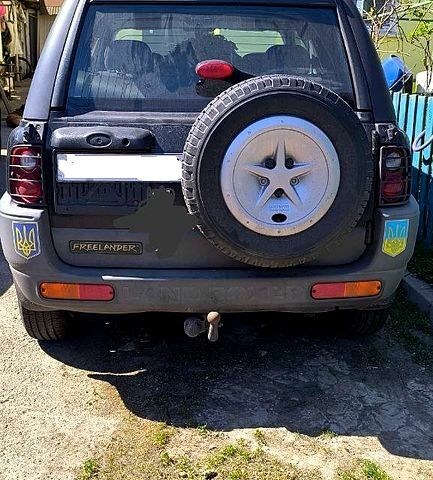 Ленд Ровер Freelander, об'ємом двигуна 1.8 л та пробігом 295 тис. км за 2700 $, фото 1 на Automoto.ua
