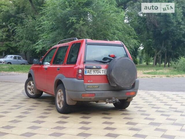 Ленд Ровер Freelander, об'ємом двигуна 2 л та пробігом 162 тис. км за 6200 $, фото 3 на Automoto.ua