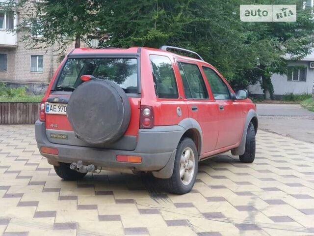 Ленд Ровер Freelander, об'ємом двигуна 2 л та пробігом 162 тис. км за 6200 $, фото 4 на Automoto.ua