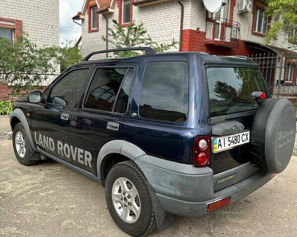 Ленд Ровер Freelander, об'ємом двигуна 1.8 л та пробігом 204 тис. км за 5000 $, фото 3 на Automoto.ua