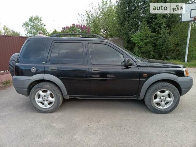 Ленд Ровер Freelander, об'ємом двигуна 2 л та пробігом 240 тис. км за 5100 $, фото 5 на Automoto.ua