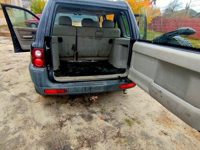 Ленд Ровер Freelander, об'ємом двигуна 1.8 л та пробігом 240 тис. км за 3000 $, фото 13 на Automoto.ua