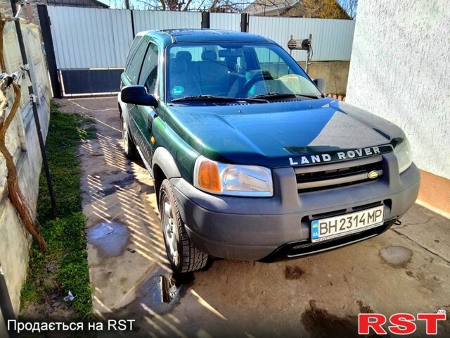 Ленд Ровер Freelander, об'ємом двигуна 1.8 л та пробігом 195 тис. км за 5300 $, фото 5 на Automoto.ua