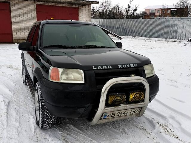 Ленд Ровер Freelander, об'ємом двигуна 2 л та пробігом 336 тис. км за 4300 $, фото 1 на Automoto.ua