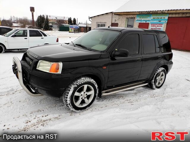 Ленд Ровер Freelander, об'ємом двигуна 2 л та пробігом 336 тис. км за 4300 $, фото 2 на Automoto.ua