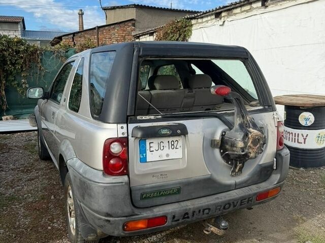 Ленд Ровер Freelander, об'ємом двигуна 2 л та пробігом 222 тис. км за 2500 $, фото 8 на Automoto.ua