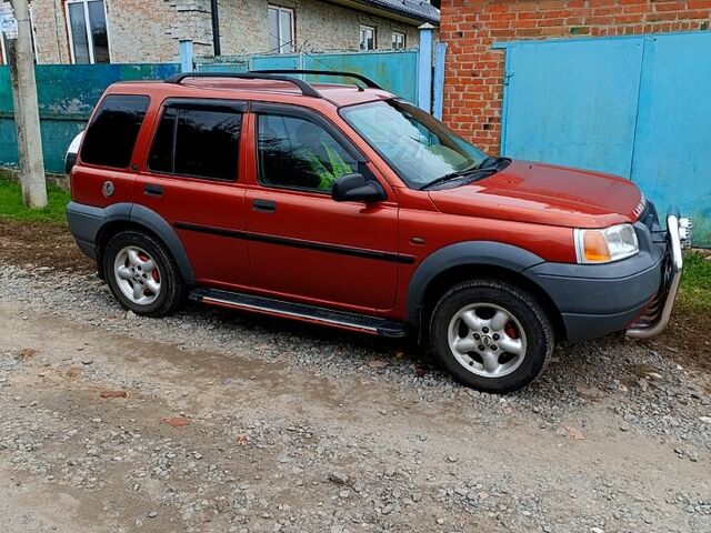 Ленд Ровер Freelander, об'ємом двигуна 1.8 л та пробігом 249 тис. км за 5010 $, фото 6 на Automoto.ua