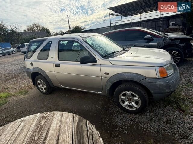Ленд Ровер Freelander, об'ємом двигуна 2 л та пробігом 222 тис. км за 2500 $, фото 1 на Automoto.ua