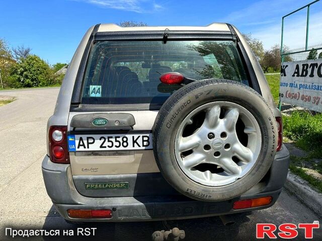 Ленд Ровер Freelander, об'ємом двигуна 2 л та пробігом 200 тис. км за 4699 $, фото 5 на Automoto.ua