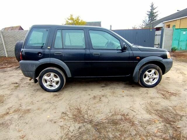 Ленд Ровер Freelander, об'ємом двигуна 1.8 л та пробігом 240 тис. км за 3000 $, фото 7 на Automoto.ua