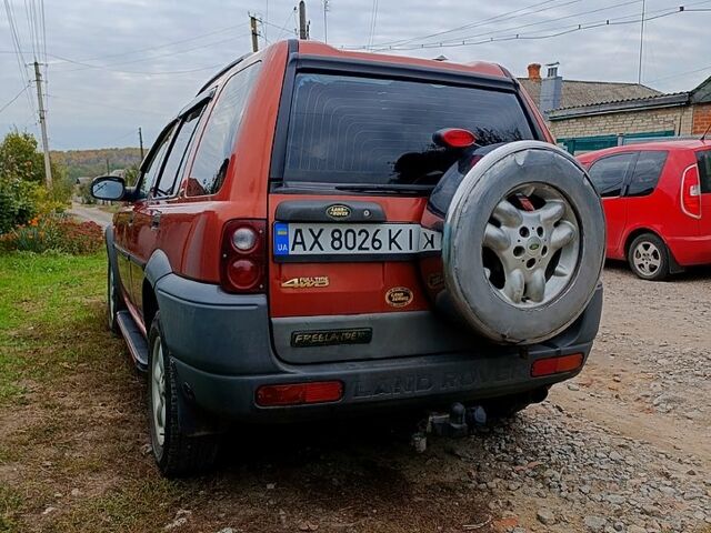Ленд Ровер Freelander, об'ємом двигуна 1.8 л та пробігом 249 тис. км за 5010 $, фото 2 на Automoto.ua