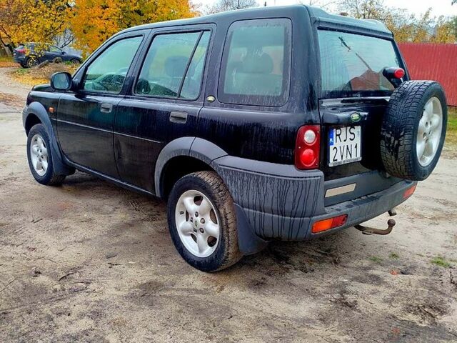 Ленд Ровер Freelander, об'ємом двигуна 1.8 л та пробігом 240 тис. км за 3000 $, фото 4 на Automoto.ua