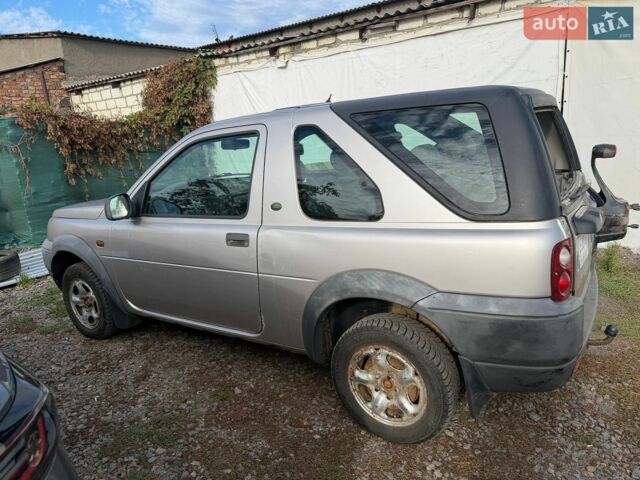 Ленд Ровер Freelander, об'ємом двигуна 2 л та пробігом 222 тис. км за 2500 $, фото 2 на Automoto.ua