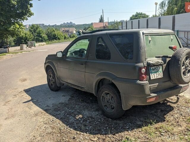 Ленд Ровер Freelander, об'ємом двигуна 2 л та пробігом 278 тис. км за 3100 $, фото 6 на Automoto.ua