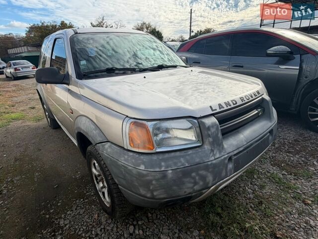 Ленд Ровер Freelander, об'ємом двигуна 2 л та пробігом 222 тис. км за 2500 $, фото 4 на Automoto.ua