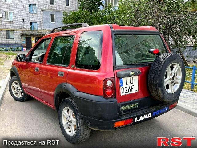 Ленд Ровер Freelander, об'ємом двигуна 1.8 л та пробігом 250 тис. км за 2650 $, фото 1 на Automoto.ua