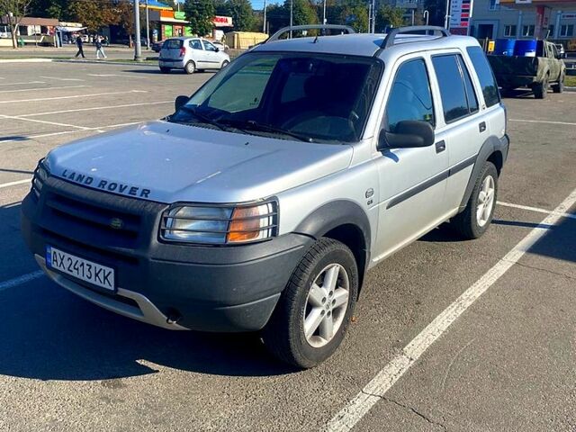 Ленд Ровер Freelander, об'ємом двигуна 1.8 л та пробігом 257 тис. км за 2550 $, фото 4 на Automoto.ua