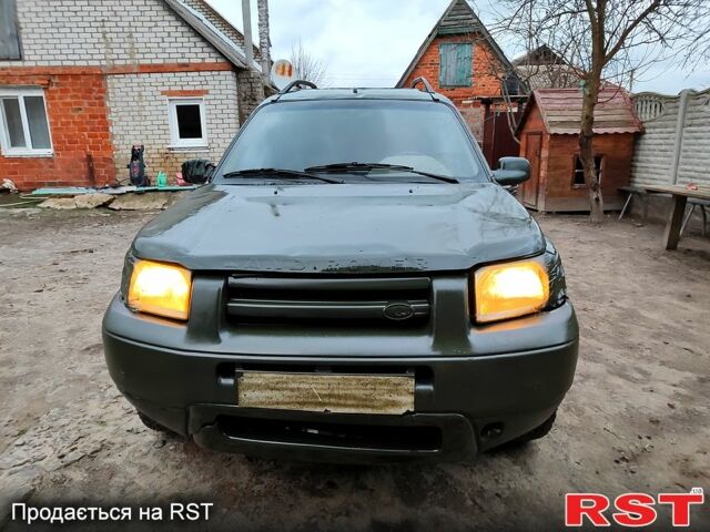 Ленд Ровер Freelander, об'ємом двигуна 1.8 л та пробігом 160 тис. км за 2300 $, фото 2 на Automoto.ua