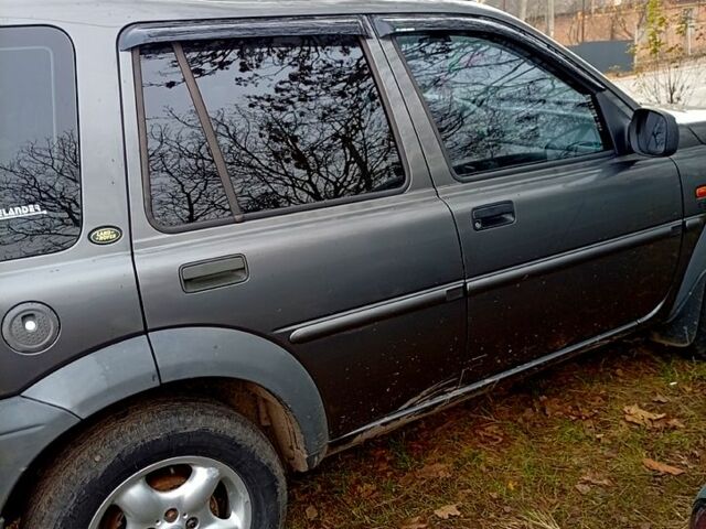 Ленд Ровер Freelander, об'ємом двигуна 2 л та пробігом 210 тис. км за 4500 $, фото 2 на Automoto.ua