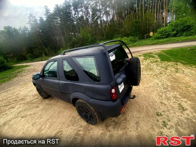 Ленд Ровер Freelander, об'ємом двигуна 2 л та пробігом 0 тис. км за 1700 $, фото 9 на Automoto.ua