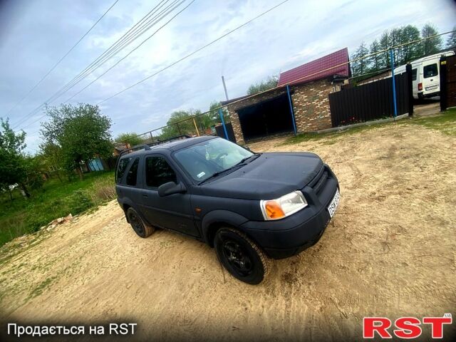 Ленд Ровер Freelander, об'ємом двигуна 2 л та пробігом 0 тис. км за 1700 $, фото 7 на Automoto.ua