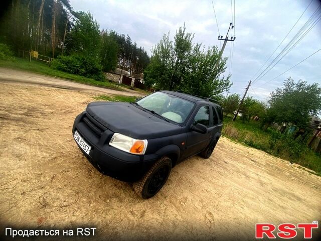 Ленд Ровер Freelander, об'ємом двигуна 2 л та пробігом 0 тис. км за 1700 $, фото 6 на Automoto.ua