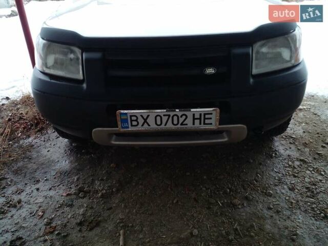 Ленд Ровер Freelander, об'ємом двигуна 1.99 л та пробігом 246 тис. км за 5800 $, фото 9 на Automoto.ua