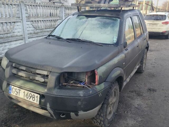 Ленд Ровер Freelander, об'ємом двигуна 0 л та пробігом 250 тис. км за 1550 $, фото 1 на Automoto.ua