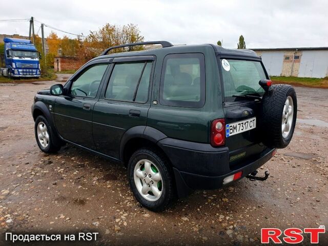 Ленд Ровер Freelander, об'ємом двигуна 1.8 л та пробігом 270 тис. км за 5600 $, фото 6 на Automoto.ua