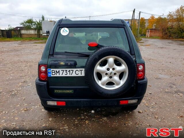 Ленд Ровер Freelander, об'ємом двигуна 1.8 л та пробігом 270 тис. км за 5600 $, фото 5 на Automoto.ua