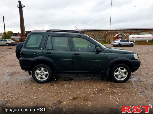 Ленд Ровер Freelander, об'ємом двигуна 1.8 л та пробігом 270 тис. км за 5600 $, фото 3 на Automoto.ua