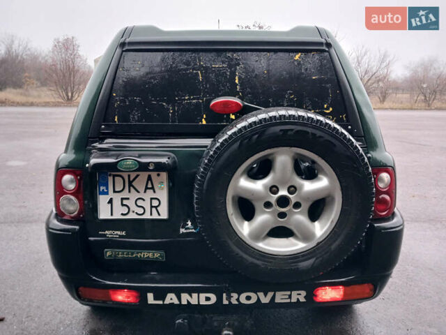 Ленд Ровер Freelander, об'ємом двигуна 2 л та пробігом 295 тис. км за 2950 $, фото 2 на Automoto.ua