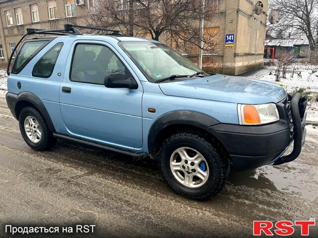 Ленд Ровер Freelander, об'ємом двигуна 1.8 л та пробігом 180 тис. км за 6999 $, фото 4 на Automoto.ua