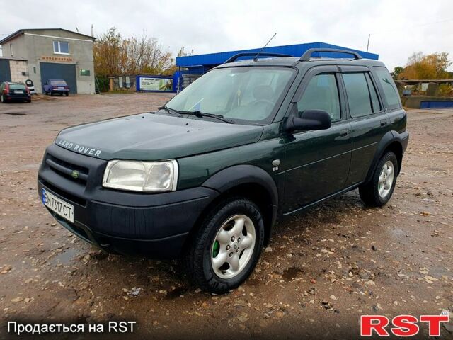 Ленд Ровер Freelander, об'ємом двигуна 1.8 л та пробігом 270 тис. км за 5600 $, фото 2 на Automoto.ua