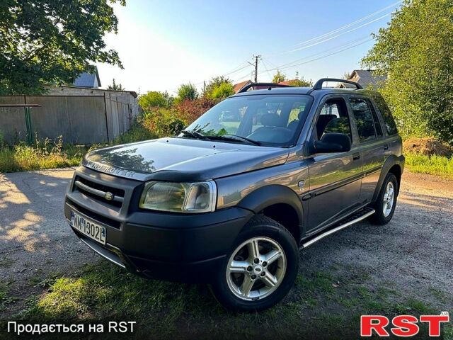 Ленд Ровер Freelander, об'ємом двигуна 1.8 л та пробігом 180 тис. км за 2999 $, фото 1 на Automoto.ua