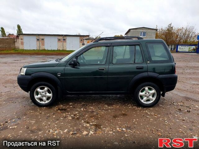 Ленд Ровер Freelander, об'ємом двигуна 1.8 л та пробігом 270 тис. км за 5600 $, фото 7 на Automoto.ua