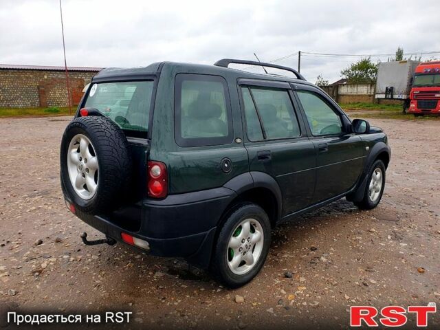 Ленд Ровер Freelander, об'ємом двигуна 1.8 л та пробігом 270 тис. км за 5600 $, фото 4 на Automoto.ua