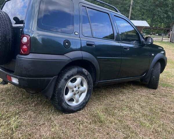 Ленд Ровер Freelander, об'ємом двигуна 2 л та пробігом 172 тис. км за 7650 $, фото 3 на Automoto.ua