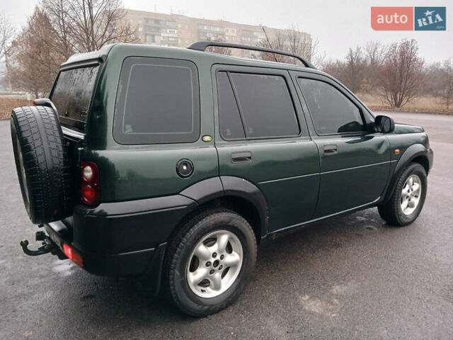 Ленд Ровер Freelander, об'ємом двигуна 2 л та пробігом 295 тис. км за 2950 $, фото 3 на Automoto.ua